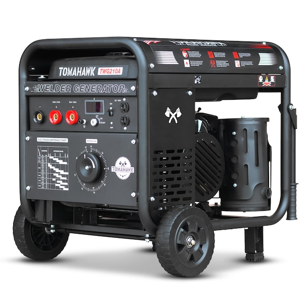 120 Amp Welder Generator Engine Driven 2000 Watt Inverter Generator